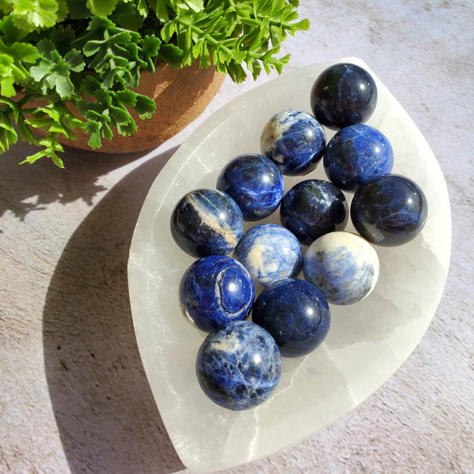 Sodalite Mini Spheres