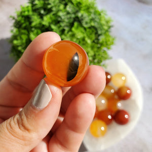 Carnelian Mini Spheres