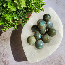 Load image into Gallery viewer, Labradorite Mini Spheres