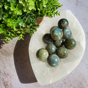 Labradorite Mini Spheres