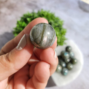 Labradorite Mini Spheres