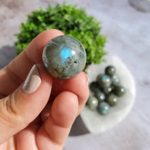 Load image into Gallery viewer, Labradorite Mini Spheres