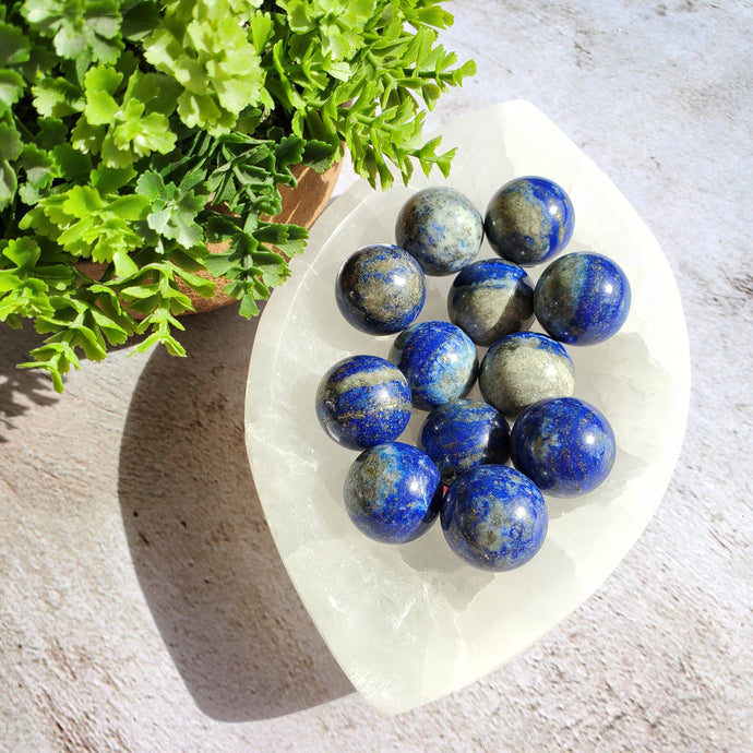 Lapis Lazuli Mini Spheres