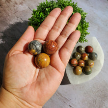 Load image into Gallery viewer, Cherry Creek Jasper Mini Spheres