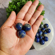 Load image into Gallery viewer, Lapis Lazuli Mini Spheres