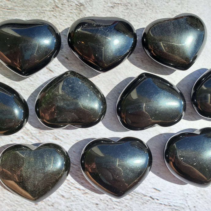 Obsidian Hearts