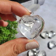 Load image into Gallery viewer, Clear Quartz Hearts