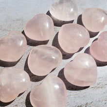 Load image into Gallery viewer, Rose Quartz Hearts