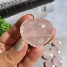 Load image into Gallery viewer, Rose Quartz Hearts