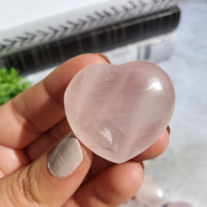 Rose Quartz Hearts