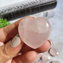 Load image into Gallery viewer, Rose Quartz Hearts