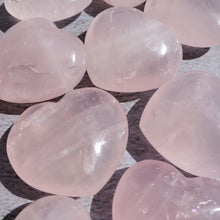 Load image into Gallery viewer, Rose Quartz Hearts