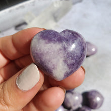 Load image into Gallery viewer, Lepidolite Hearts