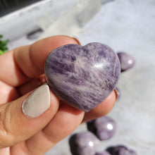 Load image into Gallery viewer, Lepidolite Hearts