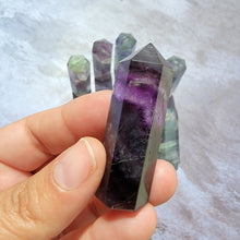 Load image into Gallery viewer, Rainbow Fluorite Towers