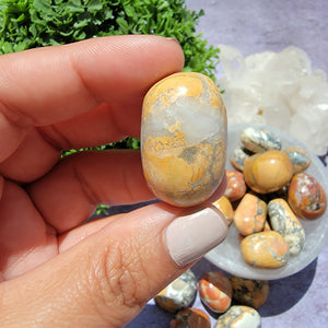 Maligano Jasper Tumbled Stones