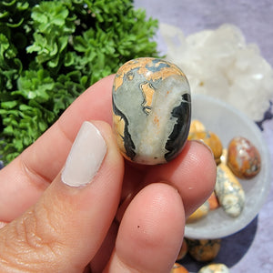 Maligano Jasper Tumbled Stones