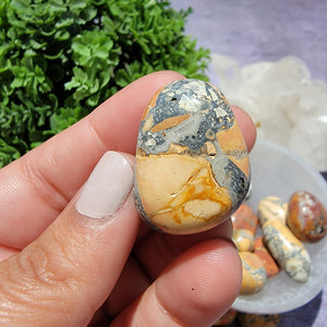 Maligano Jasper Tumbled Stones