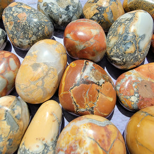 Maligano Jasper Tumbled Stones