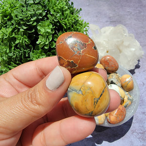 Maligano Jasper Tumbled Stones