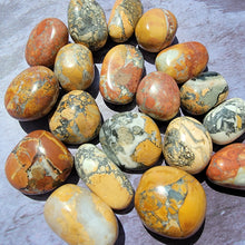 Load image into Gallery viewer, Maligano Jasper Tumbled Stones