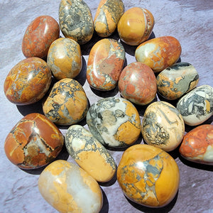 Maligano Jasper Tumbled Stones