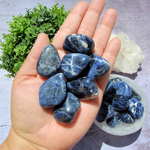Load image into Gallery viewer, Sodalite Tumbled Stones