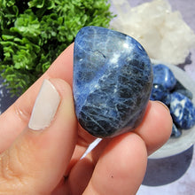 Load image into Gallery viewer, Sodalite Tumbled Stones
