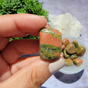 Unakite Tumbled Stones