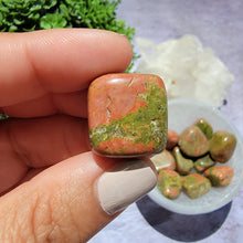 Load image into Gallery viewer, Unakite Tumbled Stones