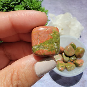 Unakite Tumbled Stones