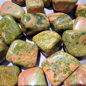 Unakite Tumbled Stones