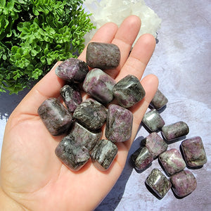 Garnet (in Matrix) Tumbled Stones