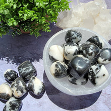 Load image into Gallery viewer, Zebra Jasper Tumbled Stones