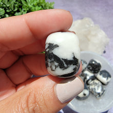 Load image into Gallery viewer, Zebra Jasper Tumbled Stones