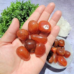 Carnelian Tumbled Stones