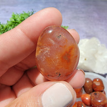 Load image into Gallery viewer, Carnelian Tumbled Stones