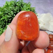 Load image into Gallery viewer, Carnelian Tumbled Stones