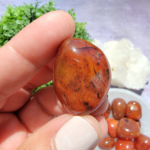 Load image into Gallery viewer, Carnelian Tumbled Stones