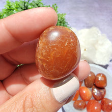 Load image into Gallery viewer, Carnelian Tumbled Stones