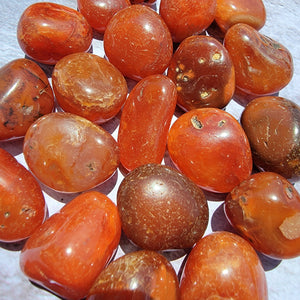 Carnelian Tumbled Stones