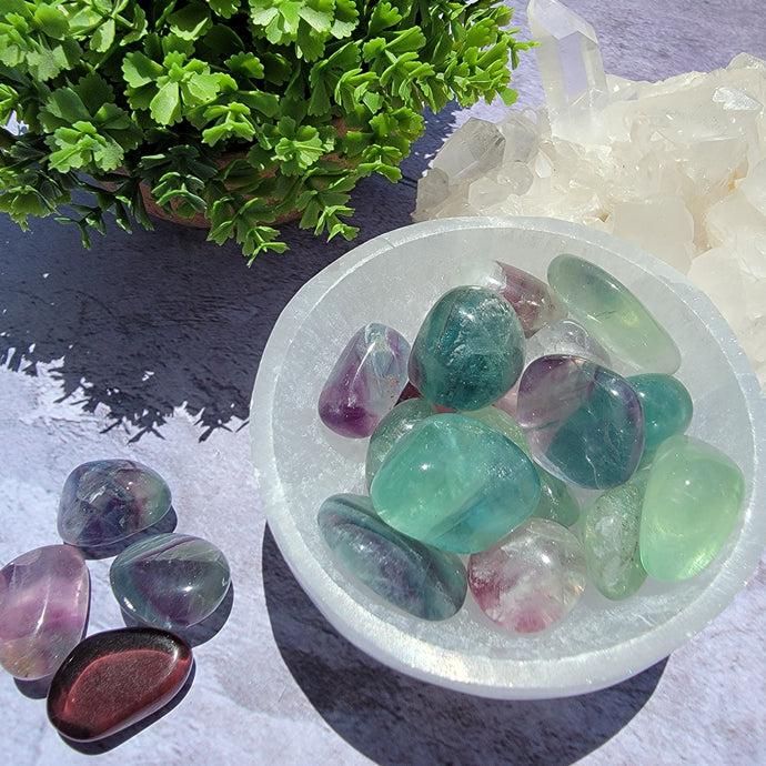 Fluorite Tumbled Stones