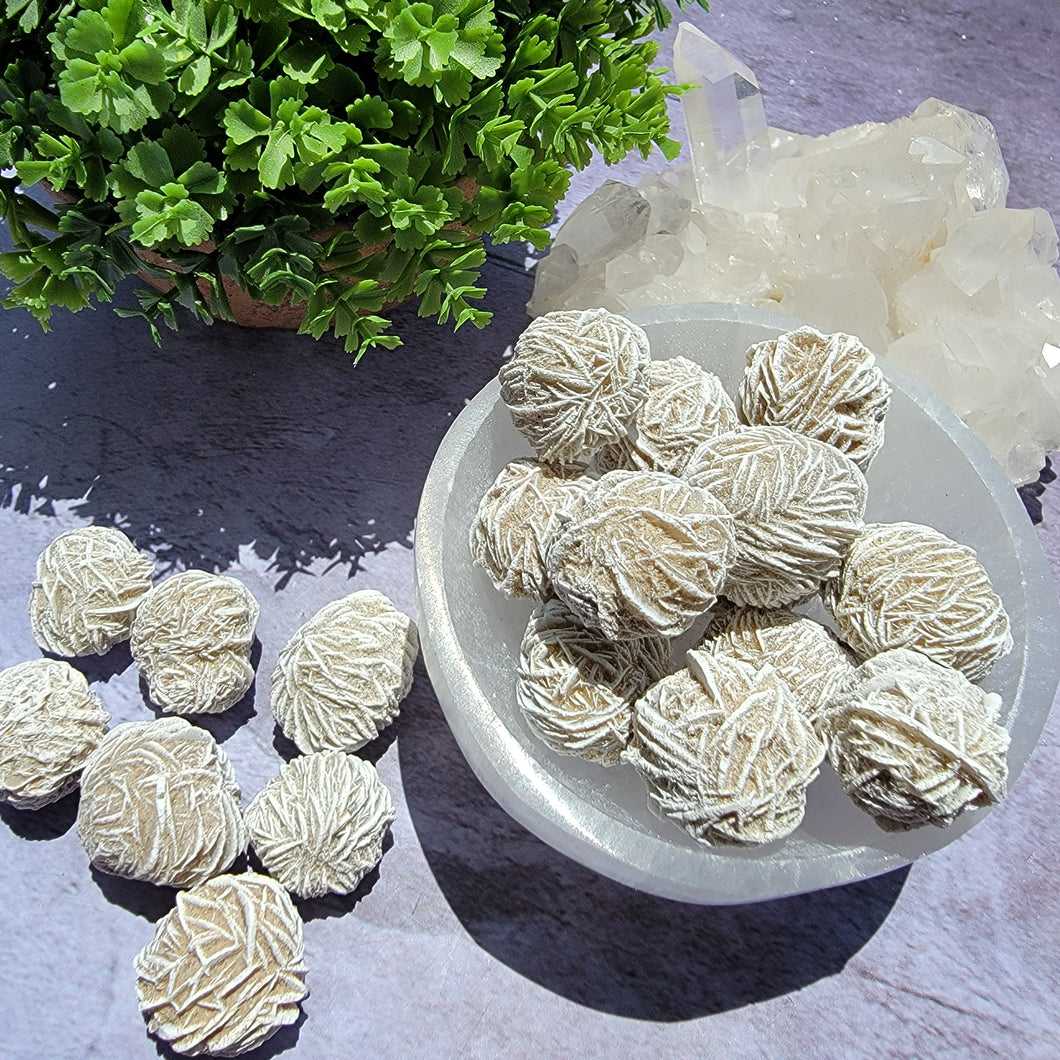 Desert Rose Tumbled Stones