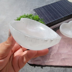 Heart Selenite Bowl - Small