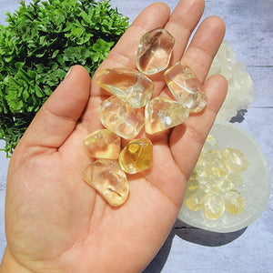 Citrine (Natural) Tumbled Stones