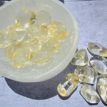 Load image into Gallery viewer, Citrine (Natural) Tumbled Stones