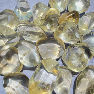 Citrine (Natural) Tumbled Stones