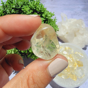 Citrine (Natural) Tumbled Stones