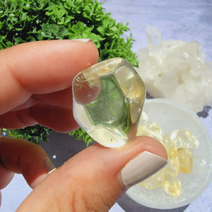 Citrine (Natural) Tumbled Stones