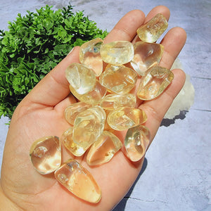 Citrine (Natural) Tumbled Stones